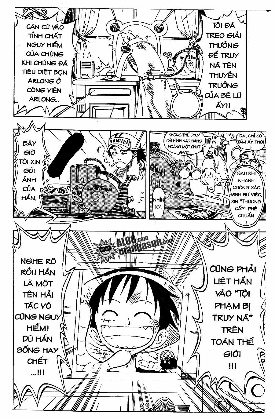 Đảo Hải Tặc Chap 94 - Next Chap 95