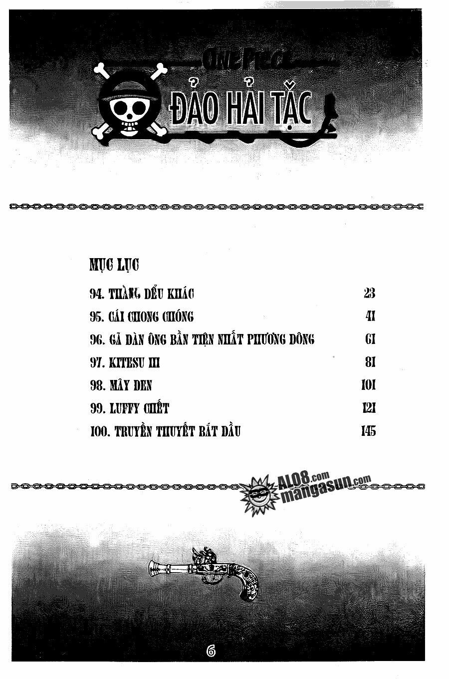 Đảo Hải Tặc Chap 94 - Next Chap 95