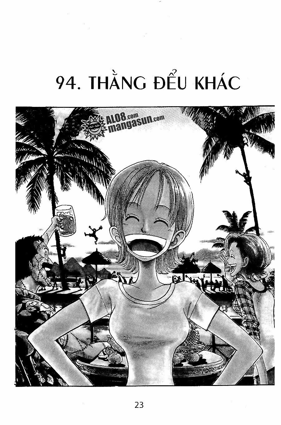 Đảo Hải Tặc Chap 94 - Next Chap 95
