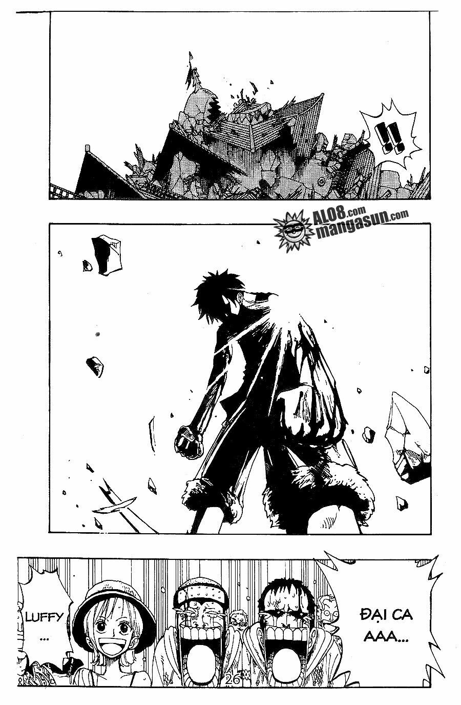 Đảo Hải Tặc Chap 94 - Next Chap 95