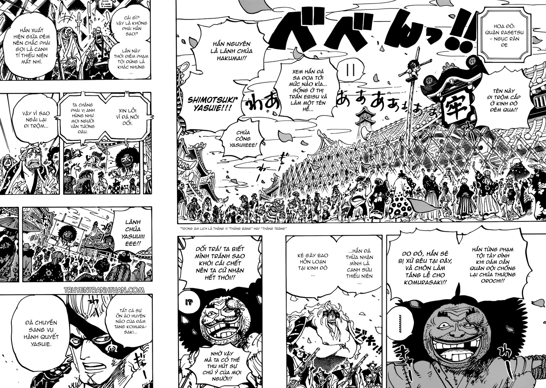 Đảo Hải Tặc Chap 942 - Next Chap 943