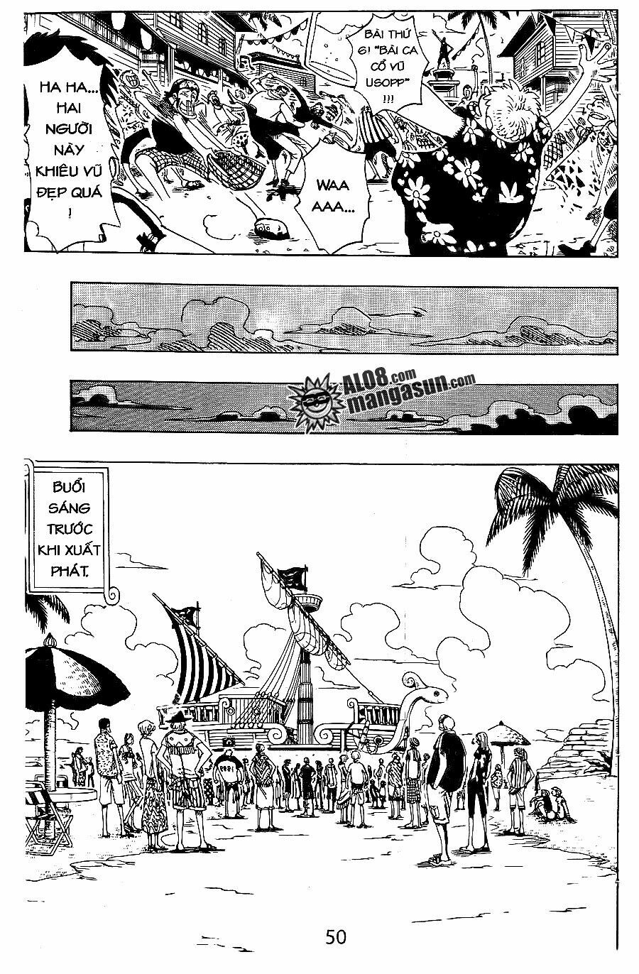 Đảo Hải Tặc Chap 95 - Next Chap 96