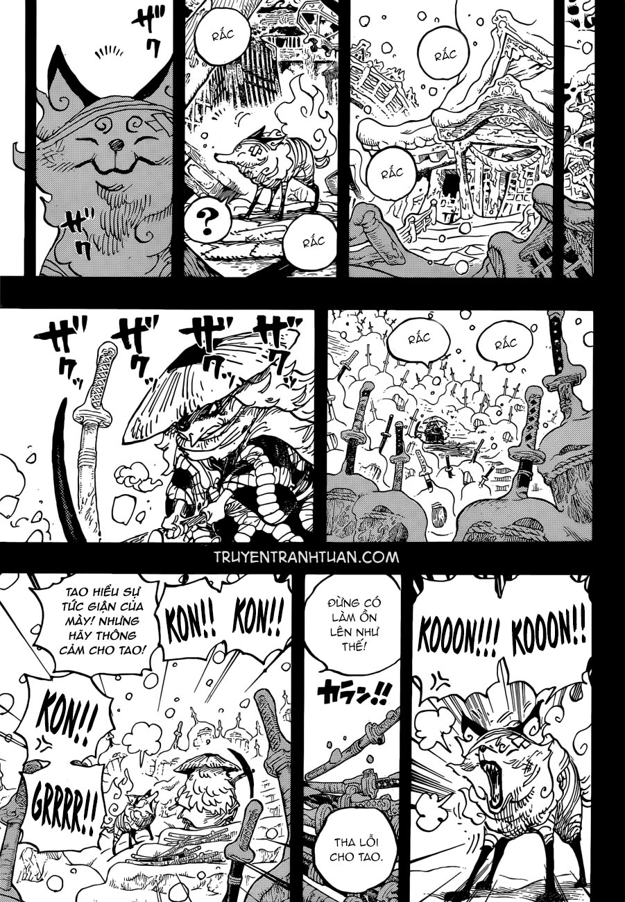 Đảo Hải Tặc Chap 953 - Next Chap 954