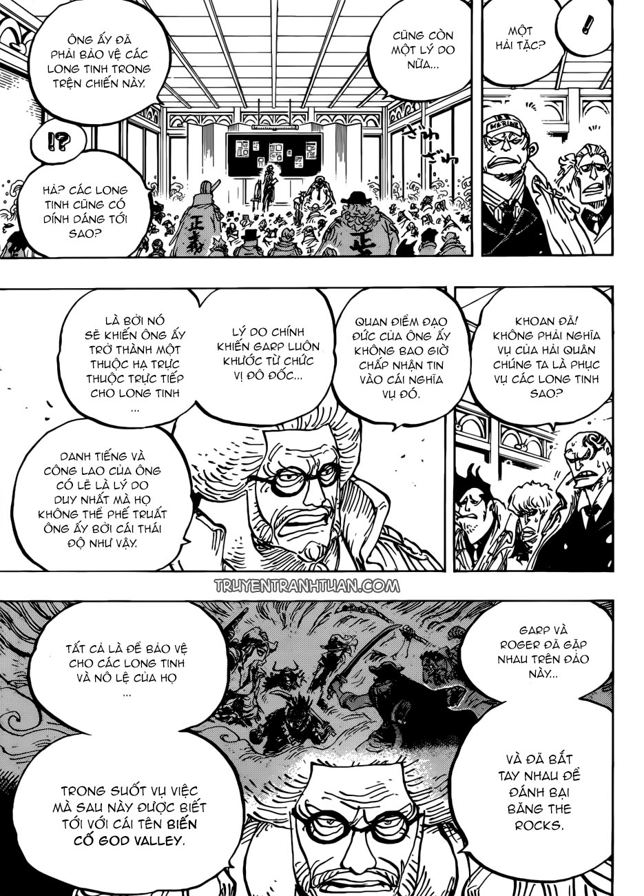 Đảo Hải Tặc Chap 957 - Next Chap 958