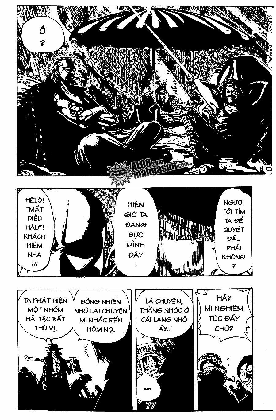 Đảo Hải Tặc Chap 96 - Next Chap 97