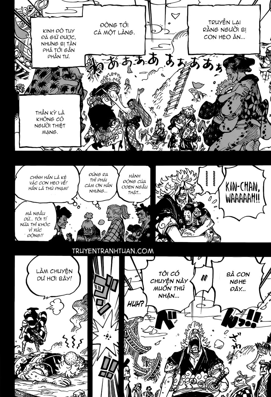 Đảo Hải Tặc Chap 961 - Next Chap 962