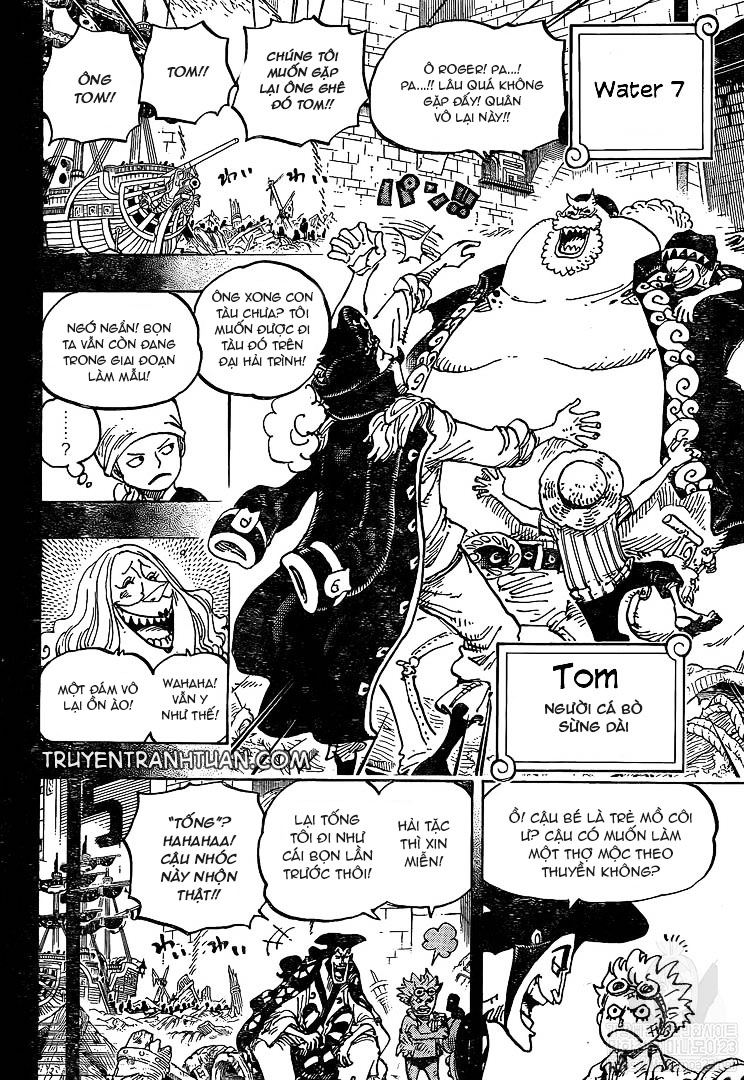 Đảo Hải Tặc Chap 967 - Next Chap 968