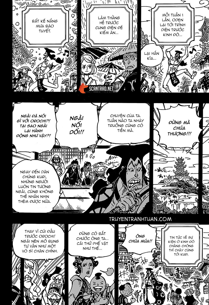 Đảo Hải Tặc Chap 969 - Next Chap 970