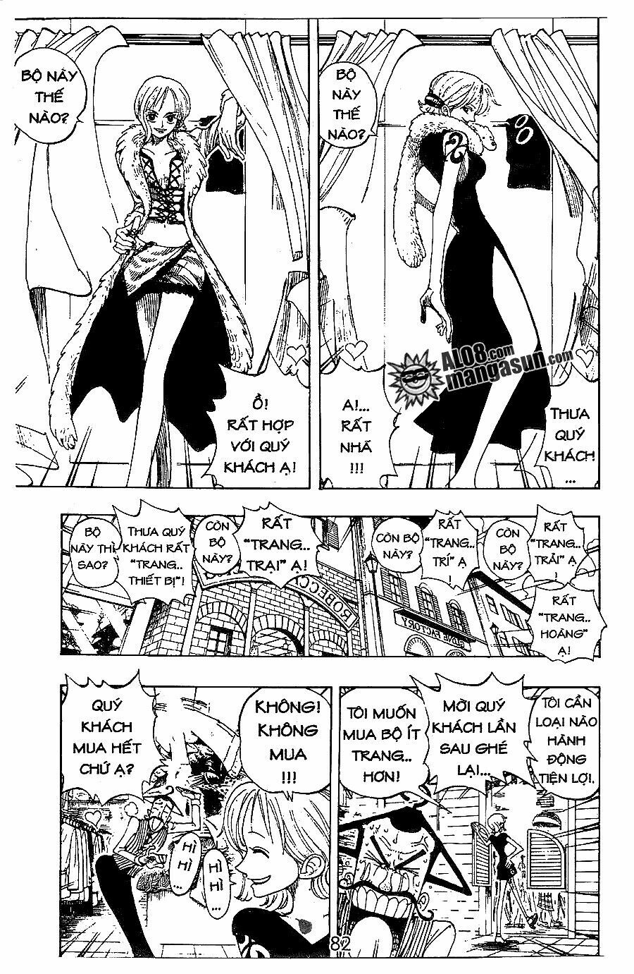 Đảo Hải Tặc Chap 97 - Next Chap 98