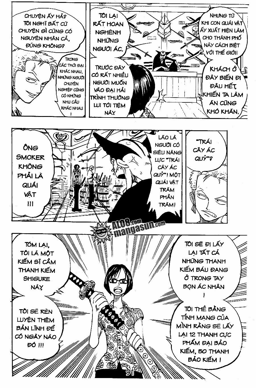 Đảo Hải Tặc Chap 97 - Next Chap 98