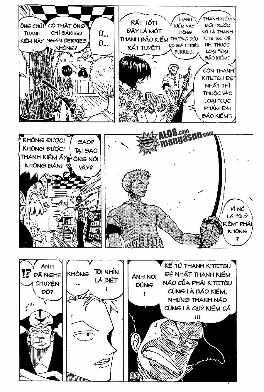 Đảo Hải Tặc Chap 97 - Next Chap 98