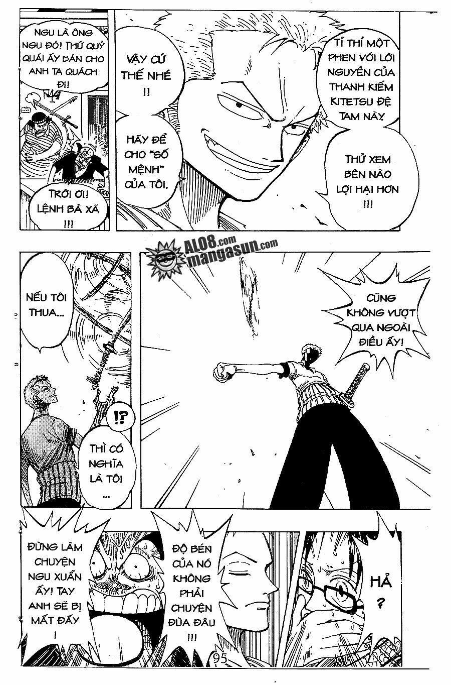 Đảo Hải Tặc Chap 97 - Next Chap 98