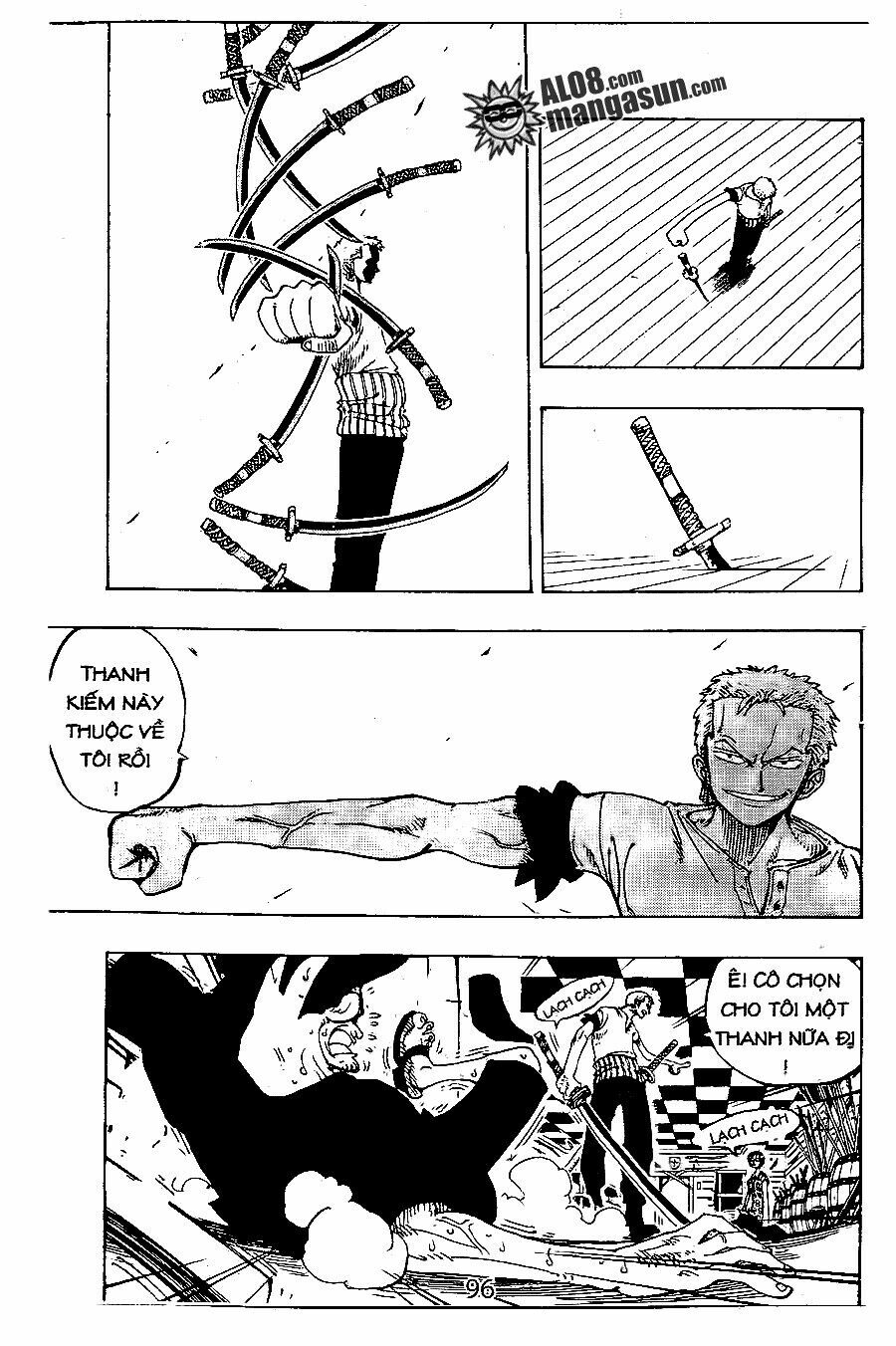 Đảo Hải Tặc Chap 97 - Next Chap 98