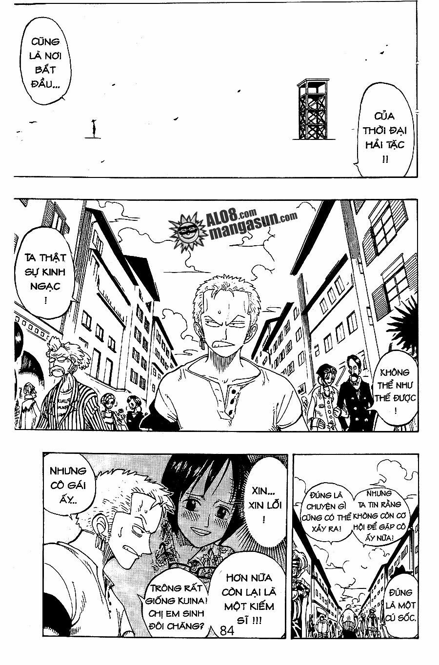 Đảo Hải Tặc Chap 97 - Next Chap 98