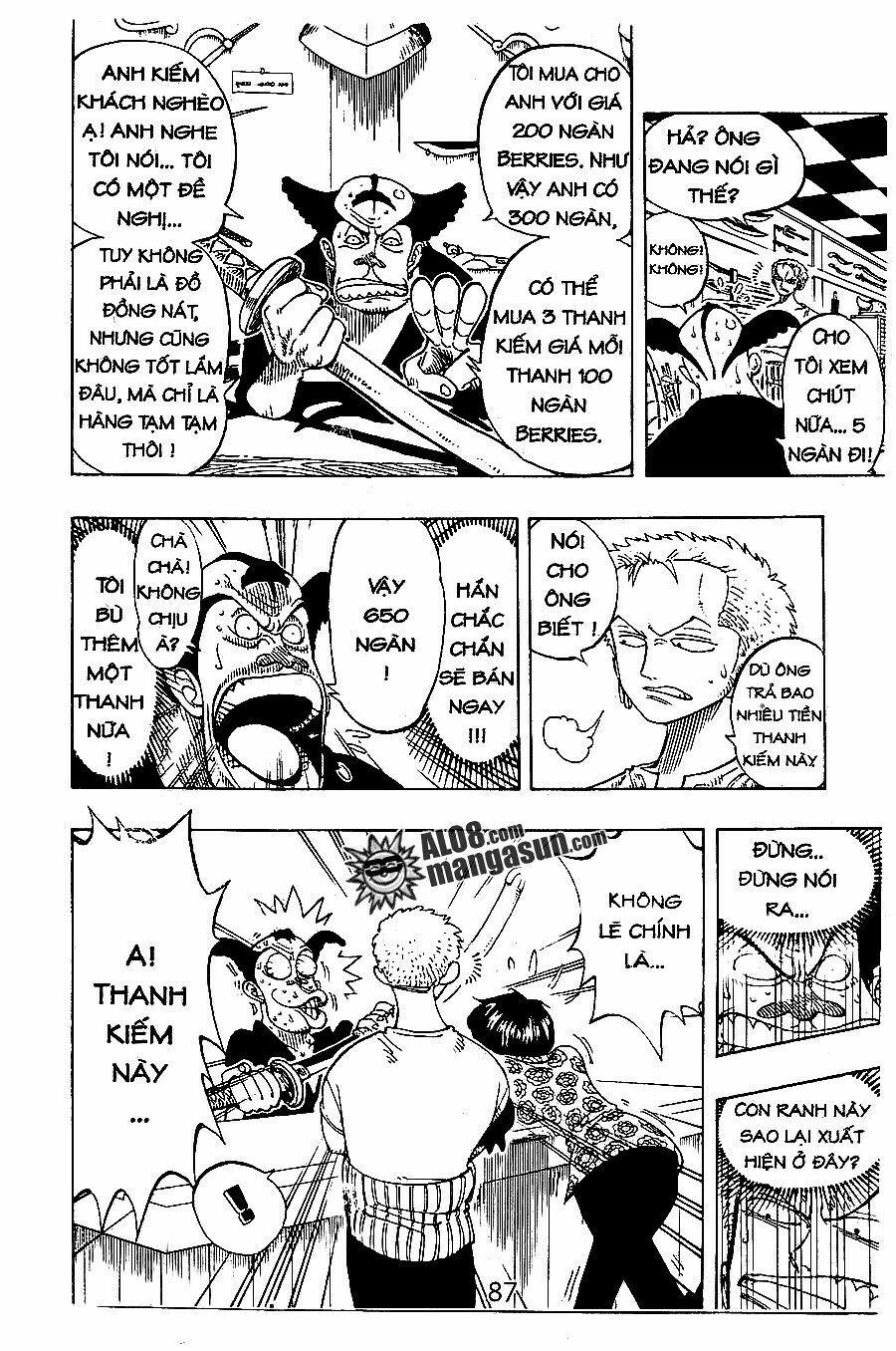 Đảo Hải Tặc Chap 97 - Next Chap 98