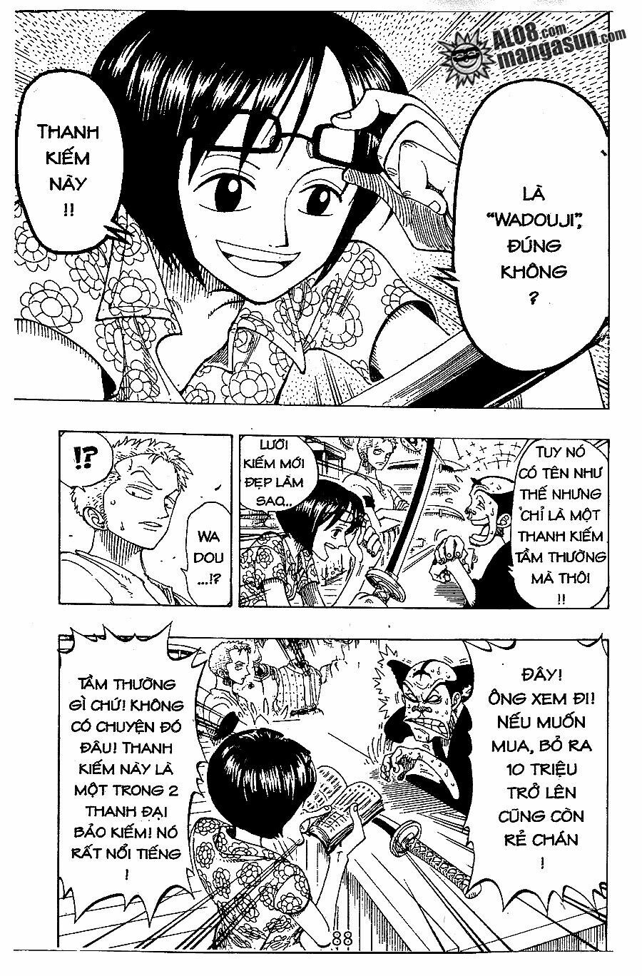 Đảo Hải Tặc Chap 97 - Next Chap 98