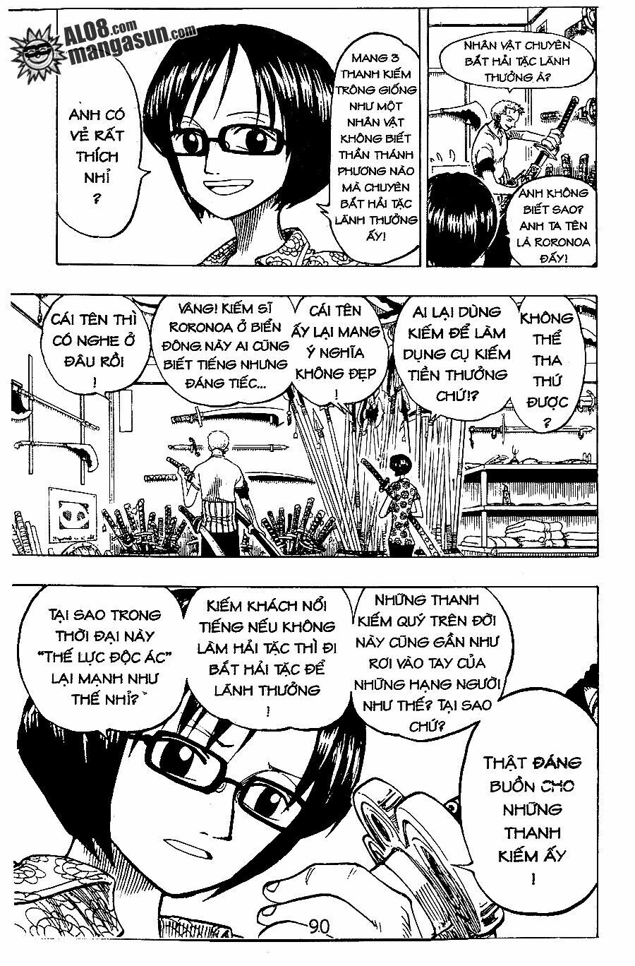 Đảo Hải Tặc Chap 97 - Next Chap 98