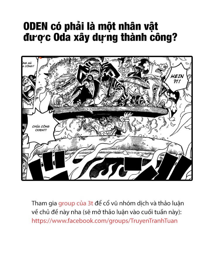 Đảo Hải Tặc Chap 972 - Next Chap 973