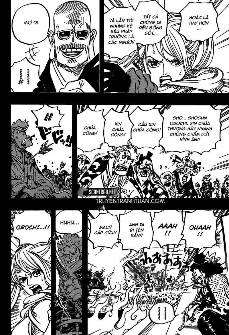 Đảo Hải Tặc Chap 972 - Next Chap 973