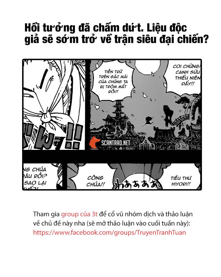 Đảo Hải Tặc Chap 973 - Next Chap 974