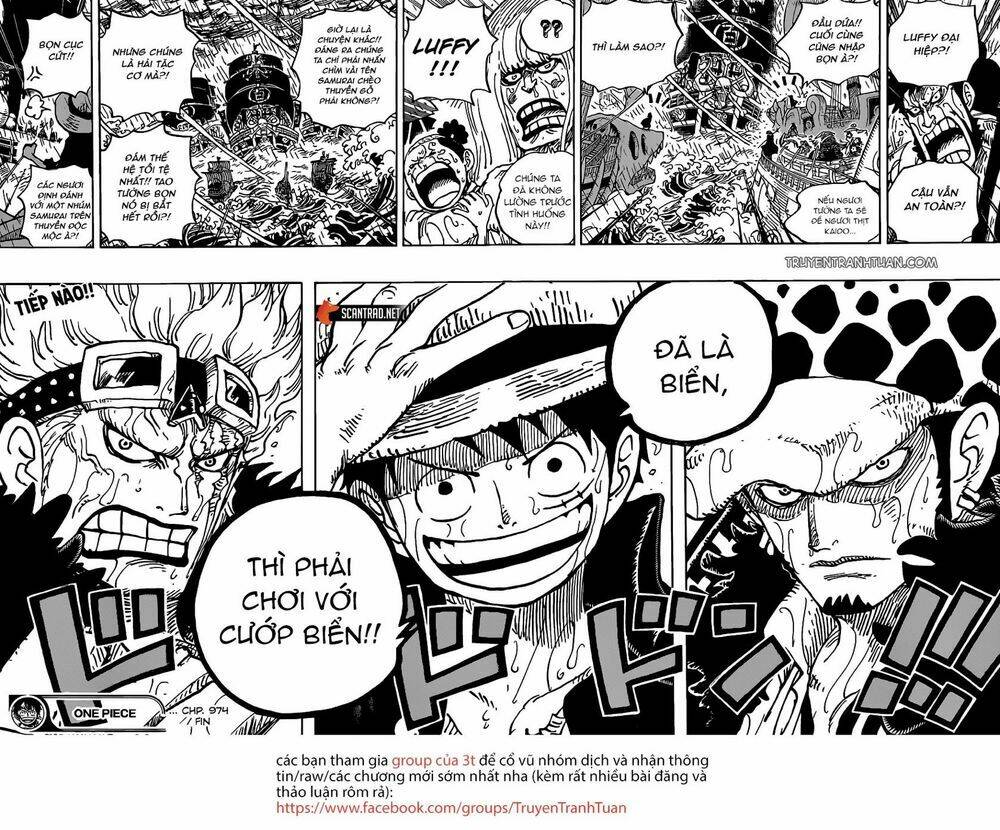 Đảo Hải Tặc Chap 974 - Next Chap 975