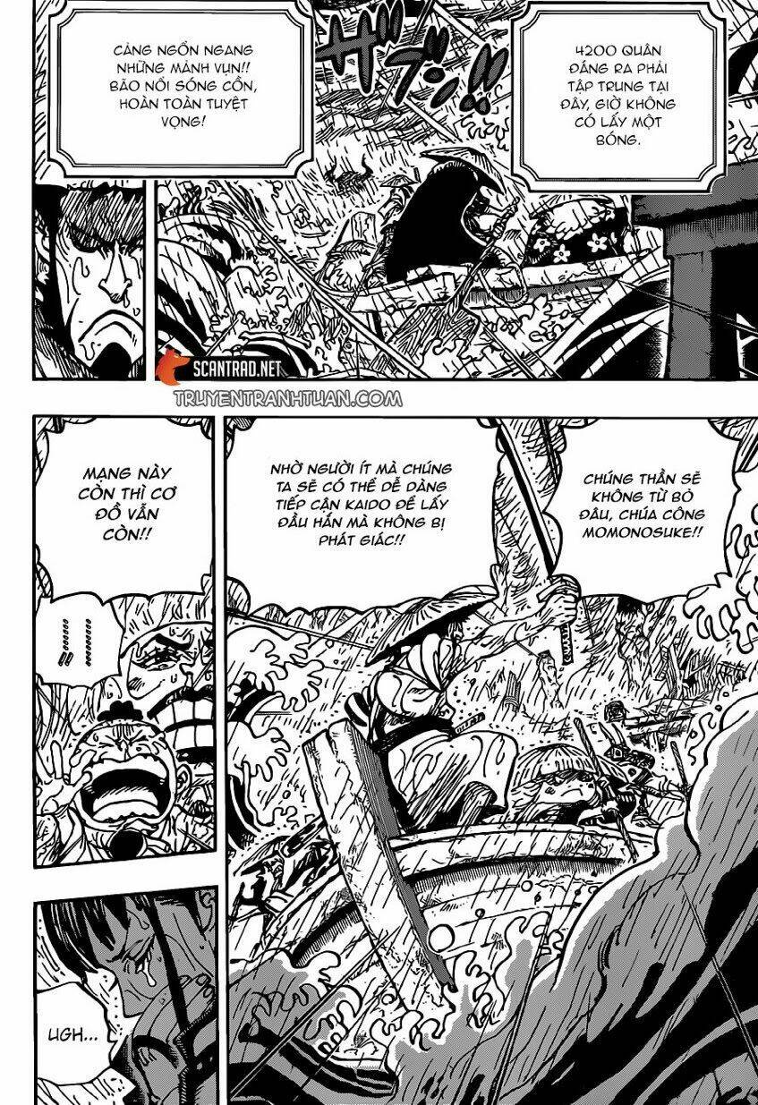 Đảo Hải Tặc Chap 974 - Next Chap 975