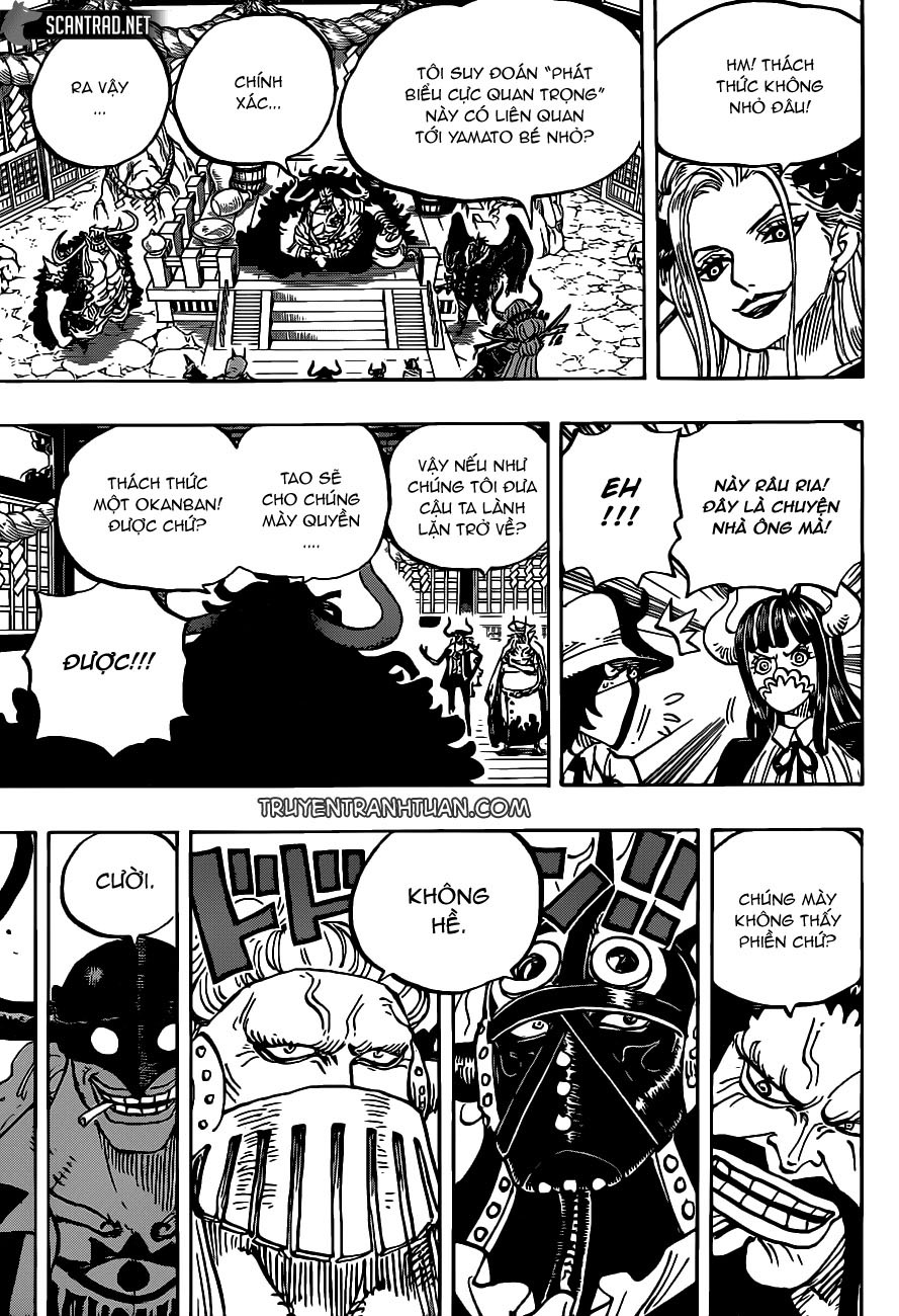 Đảo Hải Tặc Chap 979 - Next Chap 980