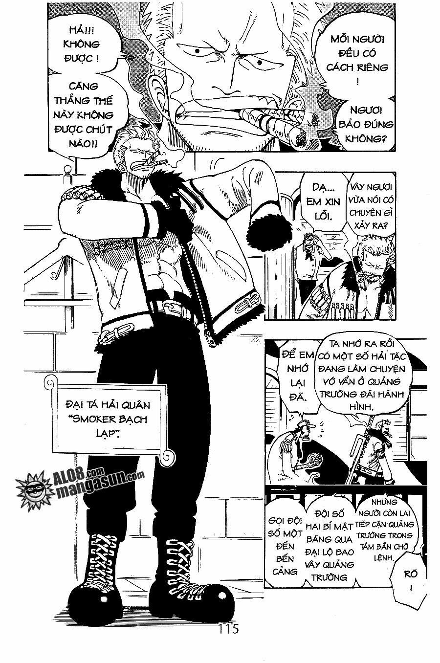 Đảo Hải Tặc Chap 98 - Next Chap 99