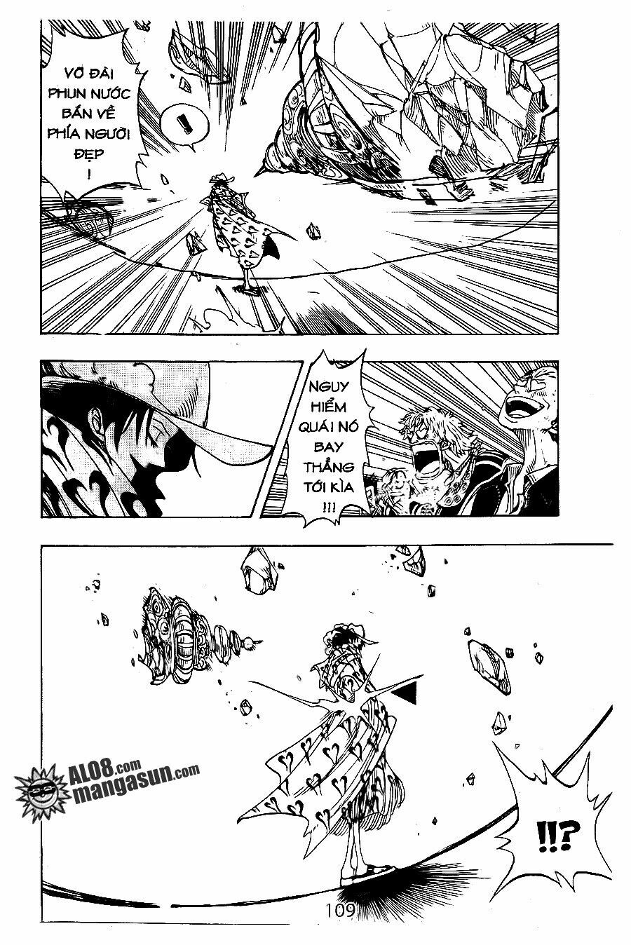 Đảo Hải Tặc Chap 98 - Next Chap 99