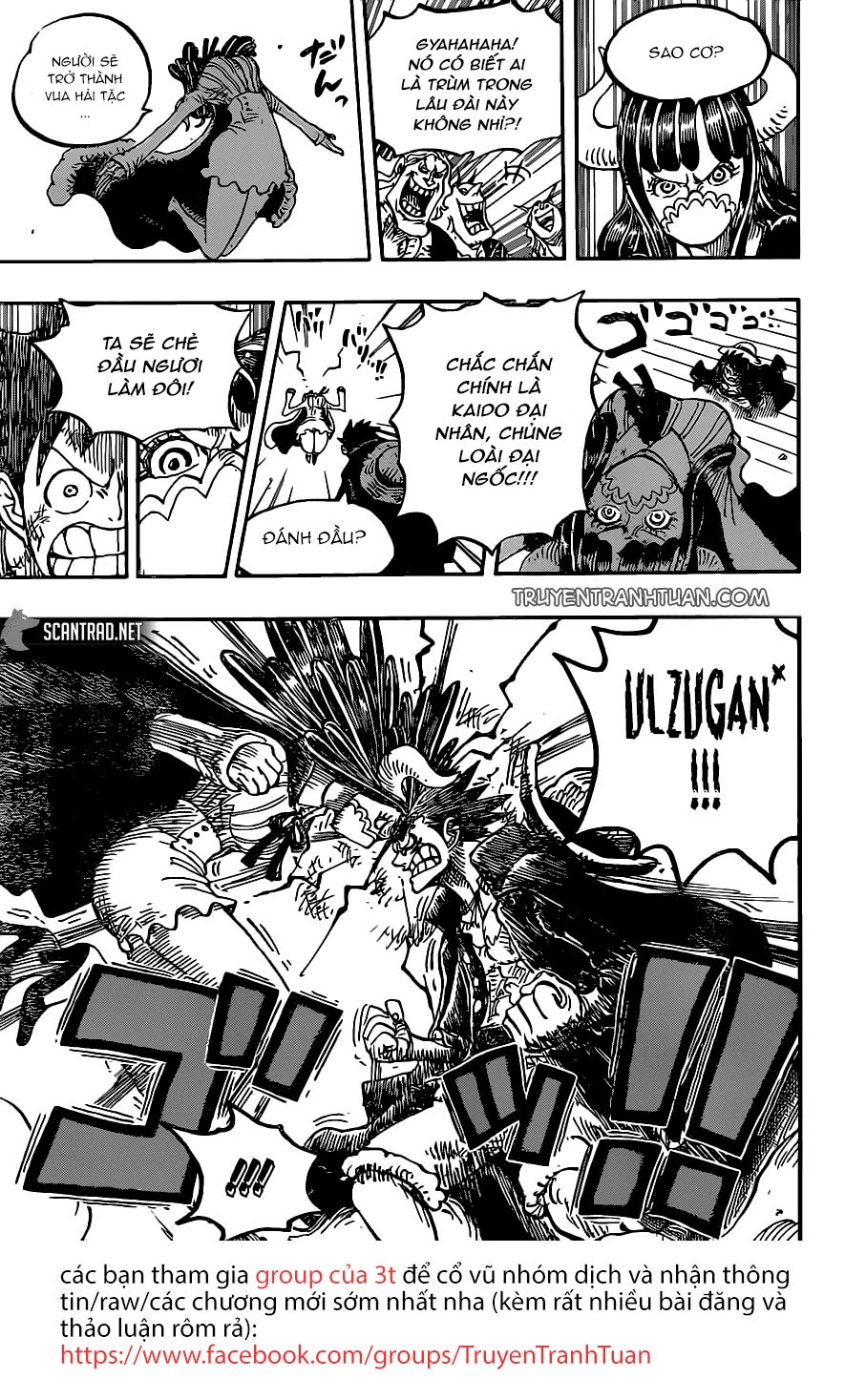 Đảo Hải Tặc Chap 983 - Next Chap 984