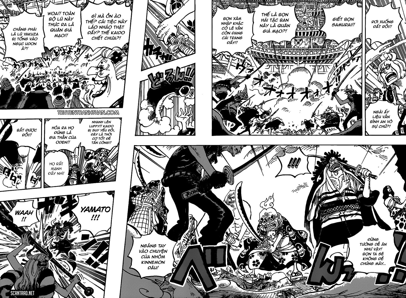 Đảo Hải Tặc Chap 987 - Next Chap 988