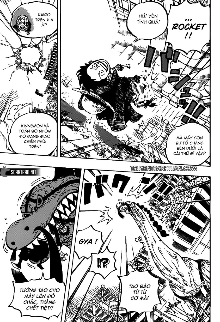 Đảo Hải Tặc Chap 989 - Next Chap 990