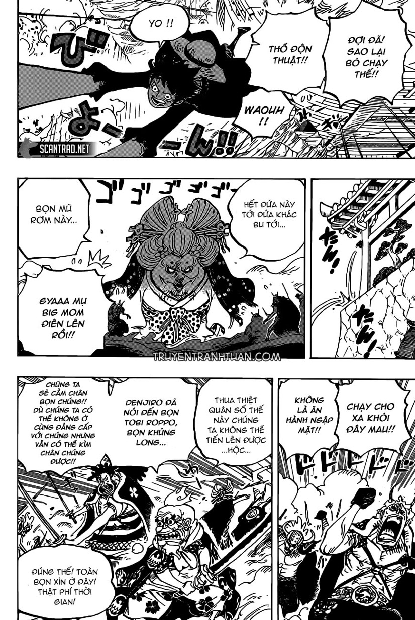 Đảo Hải Tặc Chap 989 - Next Chap 990