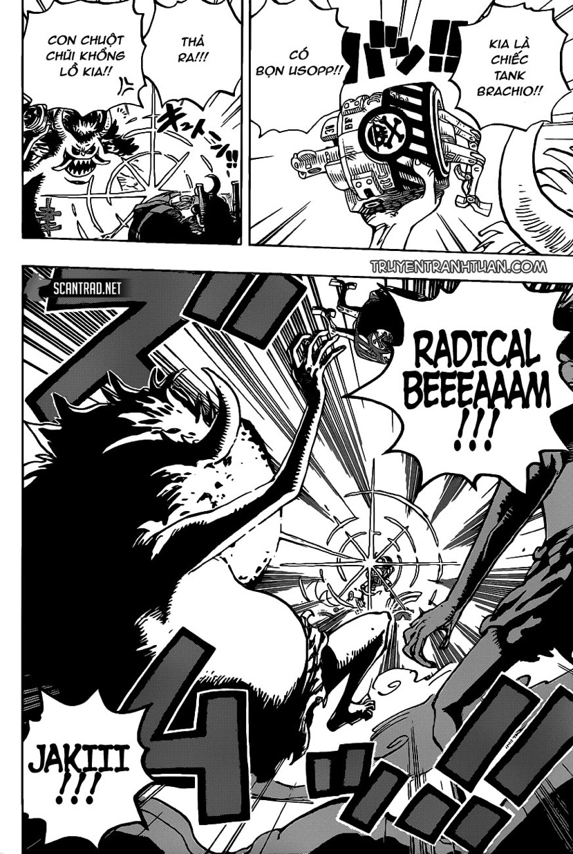 Đảo Hải Tặc Chap 989 - Next Chap 990