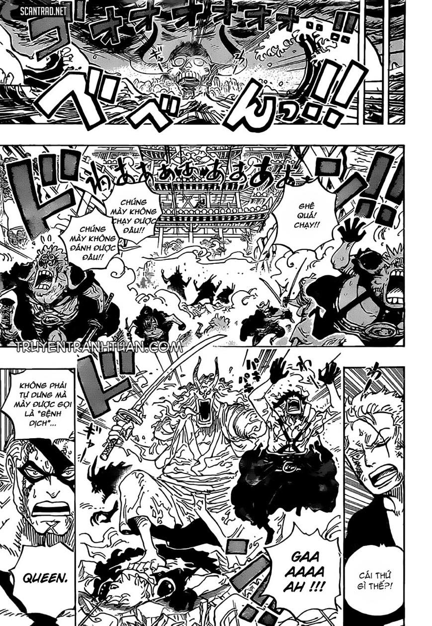 Đảo Hải Tặc Chap 993 - Next Chap 994