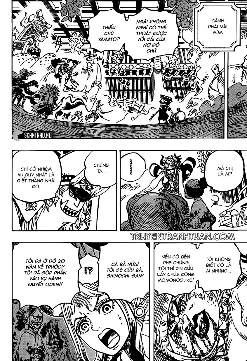 Đảo Hải Tặc Chap 994 - Next Chap 995