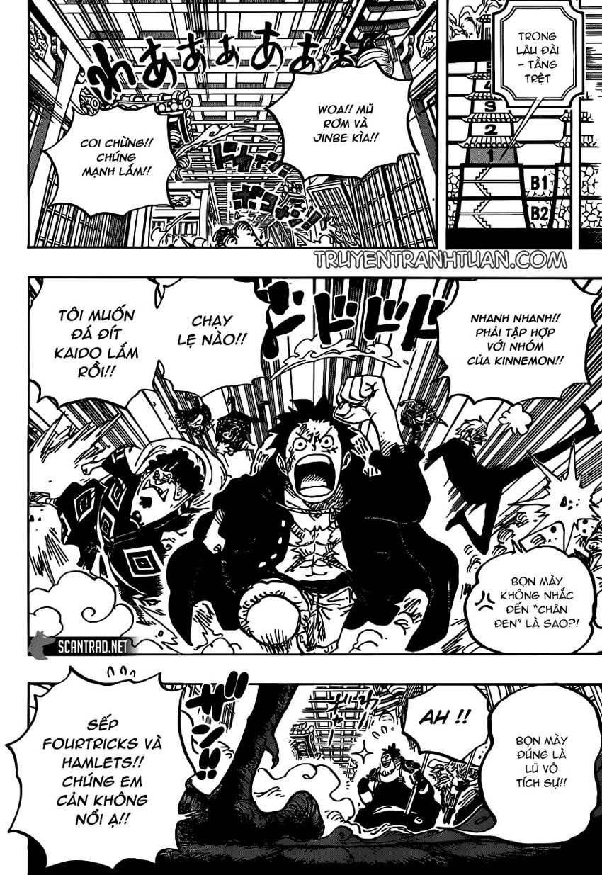 Đảo Hải Tặc Chap 994 - Next Chap 995