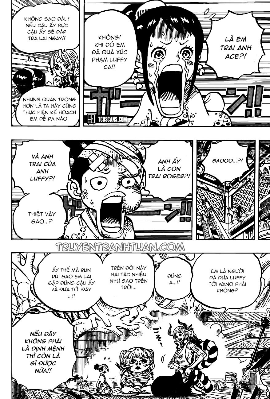 Đảo Hải Tặc Chap 999 - Next Chap 1000