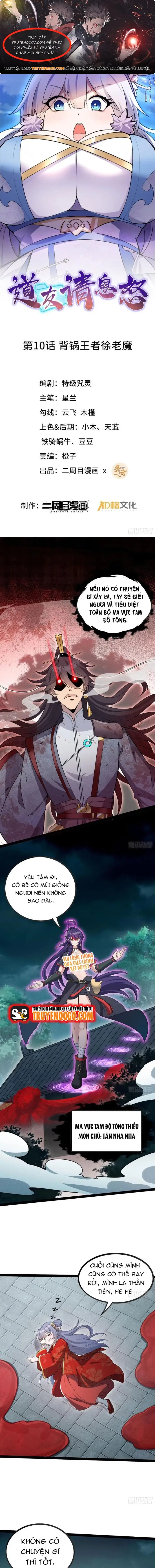 Đạo Hữu Xin Bình Tĩnh Chap 10 - Next Chap 11