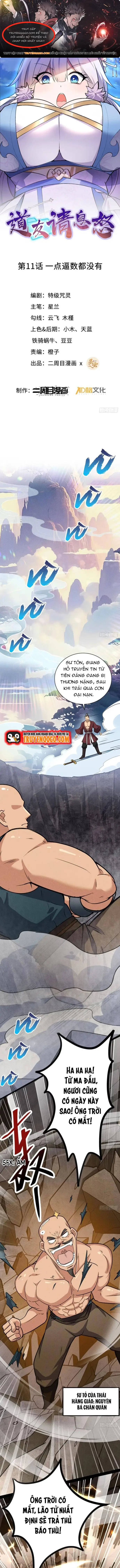 Đạo Hữu Xin Bình Tĩnh Chap 11 - Next Chap 12