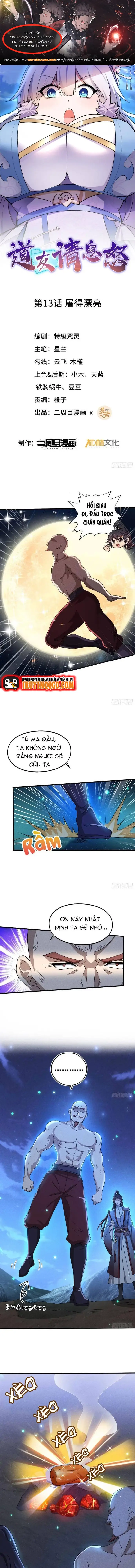 Đạo Hữu Xin Bình Tĩnh Chap 13 - Next Chap 14