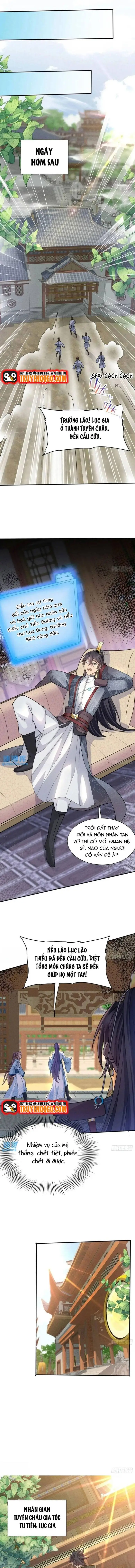 Đạo Hữu Xin Bình Tĩnh Chap 18 - Next Chap 19