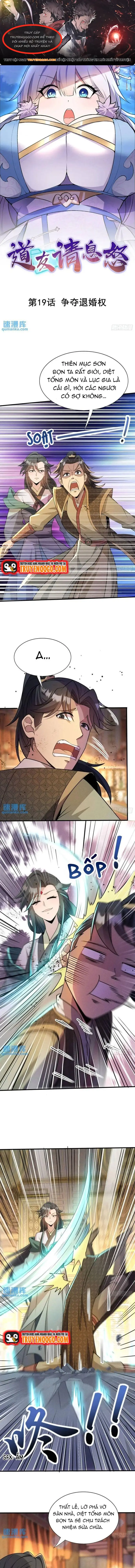 Đạo Hữu Xin Bình Tĩnh Chap 19 - Next Chap 20