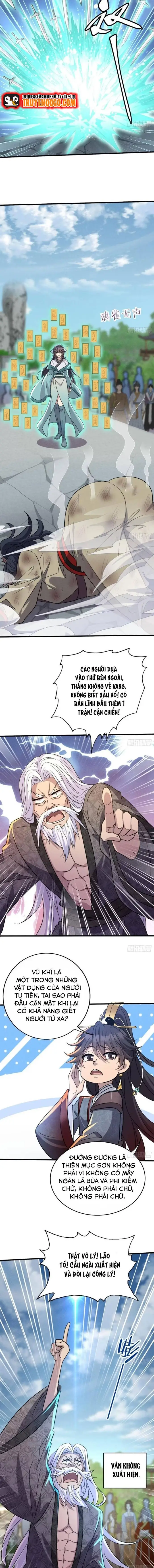 Đạo Hữu Xin Bình Tĩnh Chap 22 - Next Chap 23