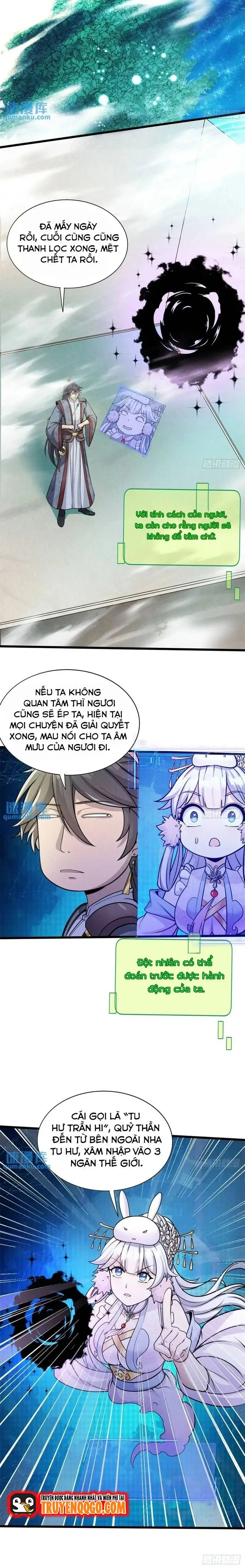 Đạo Hữu Xin Bình Tĩnh Chap 27 - Next Chap 28