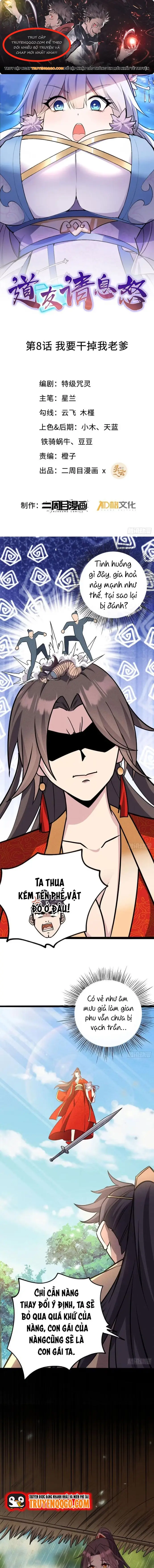 Đạo Hữu Xin Bình Tĩnh Chap 8 - Next Chap 9