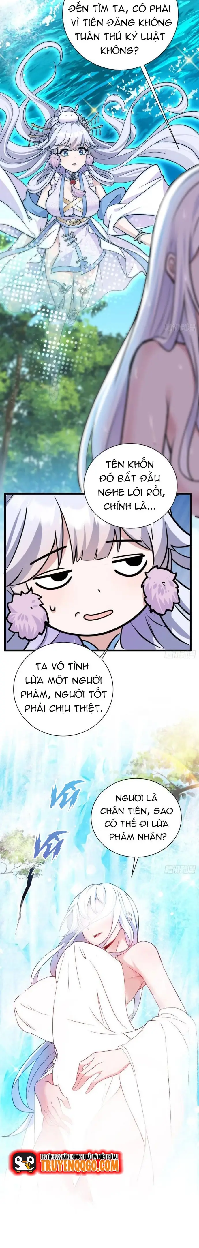 Đạo Hữu Xin Bình Tĩnh Chap 8 - Next Chap 9