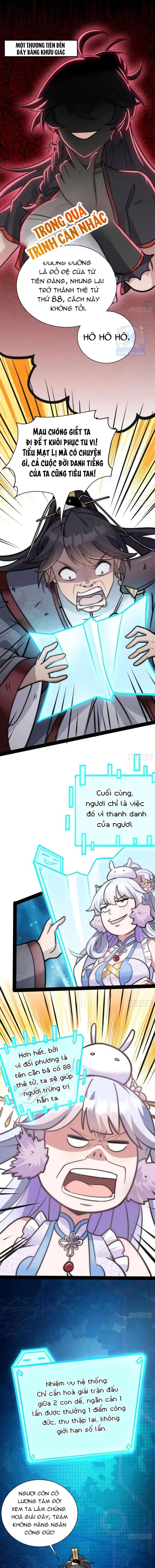 Đạo Hữu Xin Bình Tĩnh Chap 9 - Next Chap 10