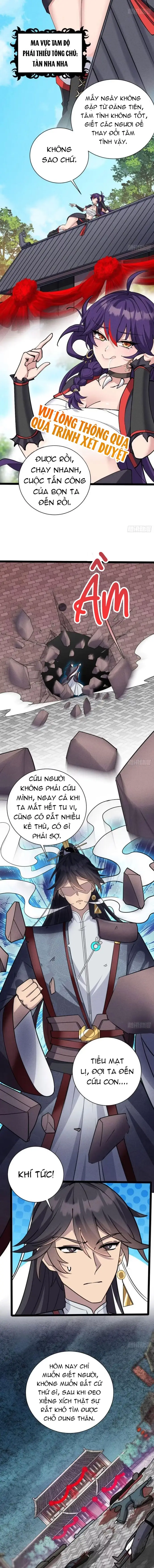 Đạo Hữu Xin Bình Tĩnh Chap 9 - Next Chap 10