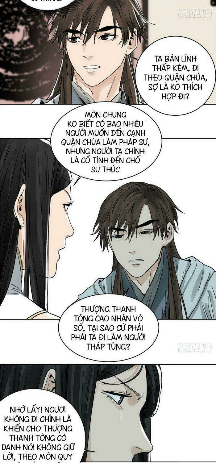 Đạo Quân Chap 10 - Next Chap 11